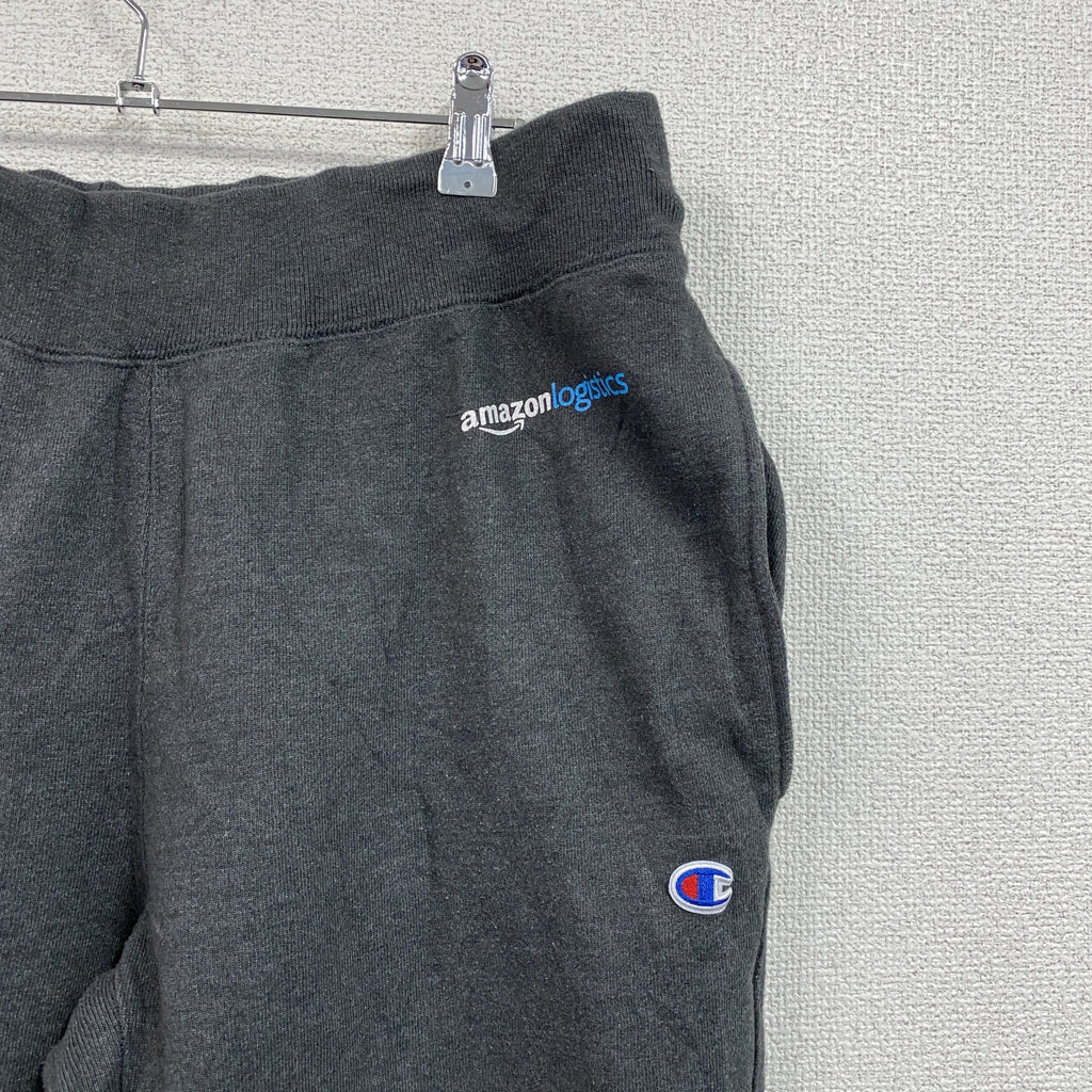 Champion　チャンピオン　リバースウィーブ　Amazon　スウェットパンツ　ヘビーウエイト　現行　灰色　グレー　Lサイズ　古着