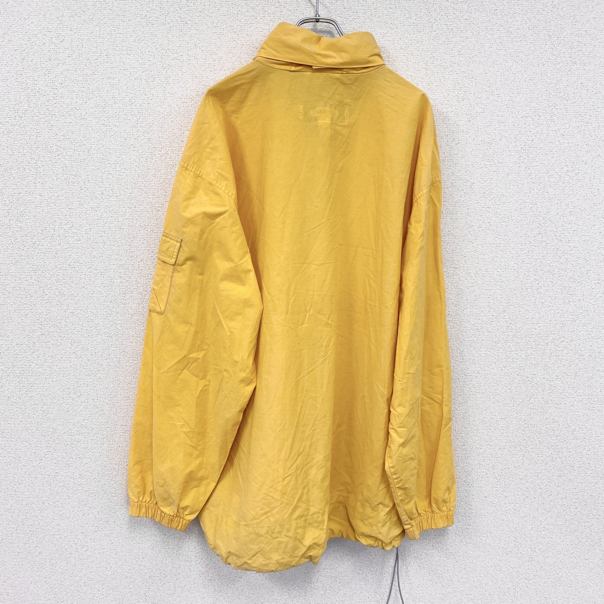 ～00s　OLD NAVY　オールドネイビー　プルオーバージャケット　アノラックジャケット　黄色　イエロー　2XLサイズ　古着