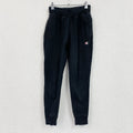 Champion　チャンピオン　リバースウィーブ　スウェットパンツ　刺繍ロゴ　ヘビーウエイト　現行　黒　ブラック　XSサイズ　古着