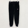Champion　チャンピオン　リバースウィーブ　スウェットパンツ　ヘビーウエイト　刺繍ロゴ　現行　黒　ブラック　Sサイズ　古着