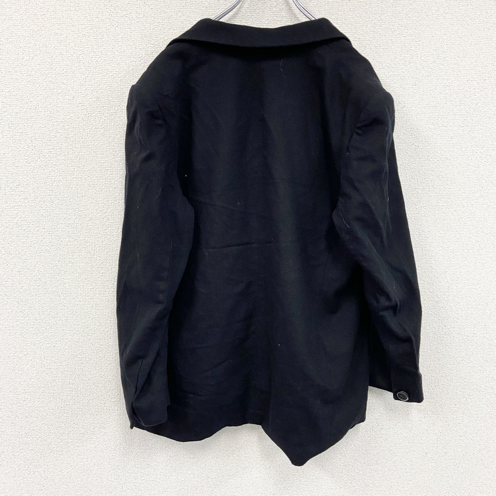 90s　PENDELTON　ペンドルトン　ウールテーラードジャケット　1B　ヴィンテージ　黒　ブラック　14サイズ　古着