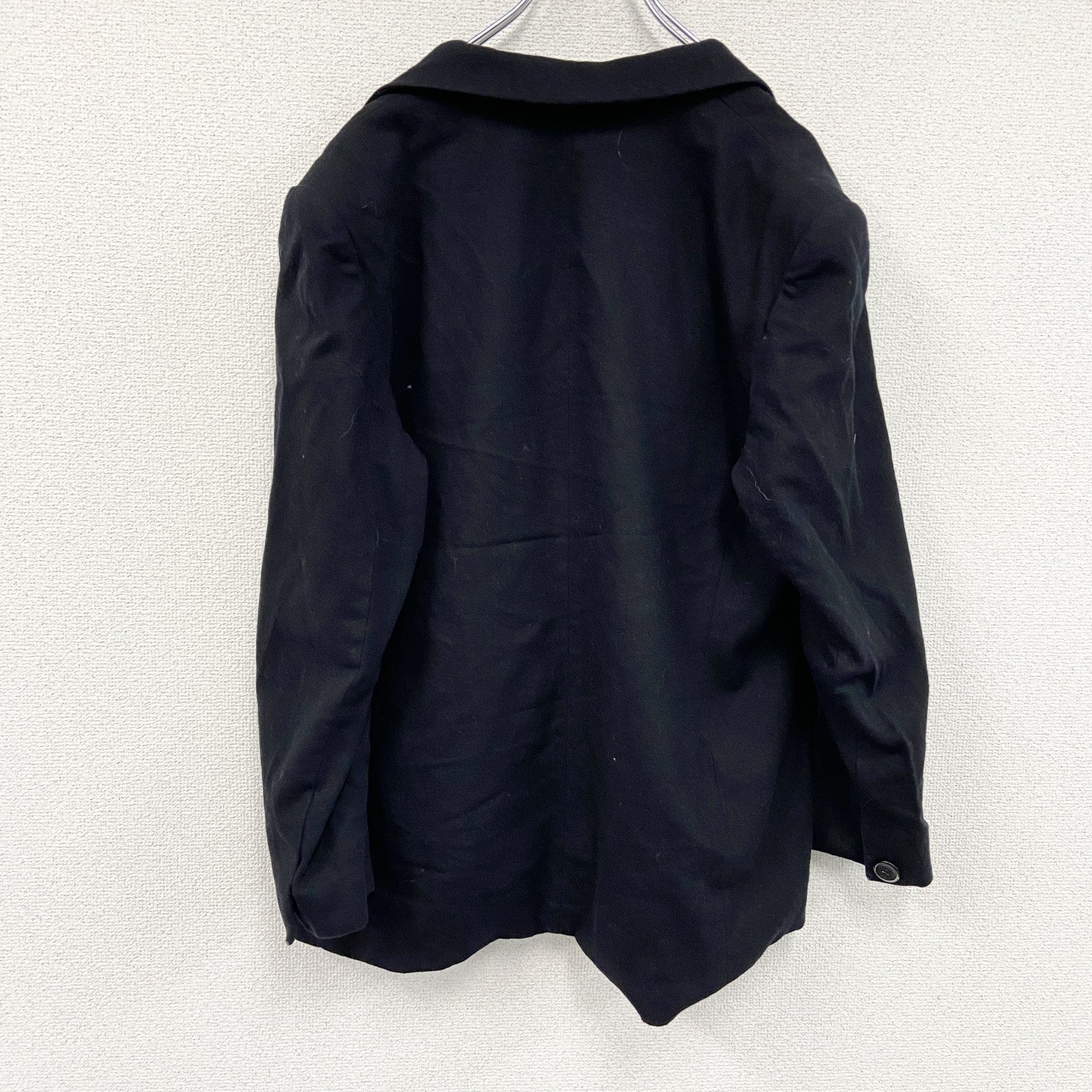 90s　PENDELTON　ペンドルトン　ウールテーラードジャケット　1B　ヴィンテージ　黒　ブラック　14サイズ　古着