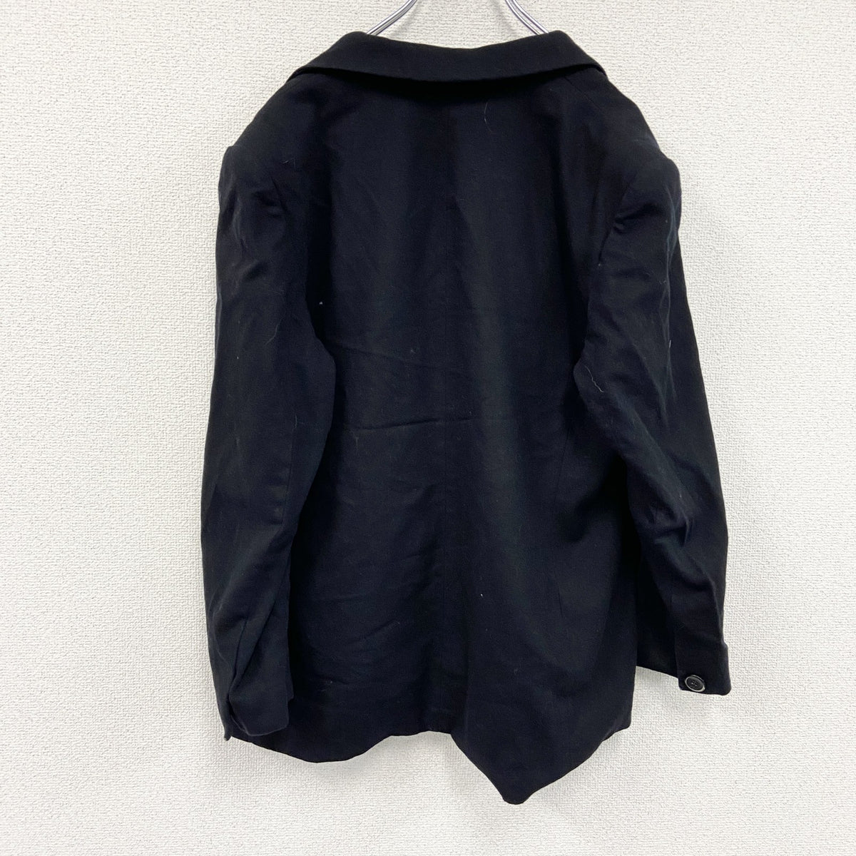 90s　PENDELTON　ペンドルトン　ウールテーラードジャケット　1B　ヴィンテージ　黒　ブラック　14サイズ　古着