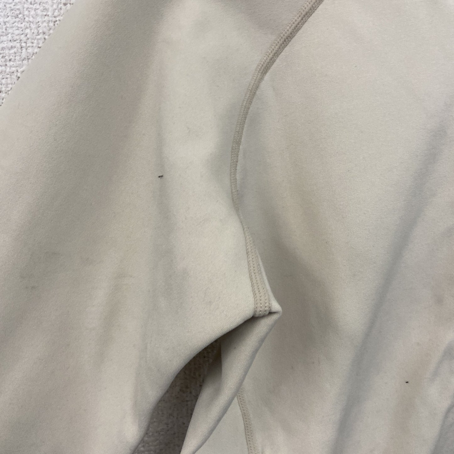 mont-bell　モンベル　CLIMAPLUS　フリースジャケット/ボアジャケット　ロゴ刺繡　クリーム　Mサイズ