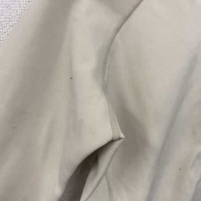 mont-bell　モンベル　CLIMAPLUS　フリースジャケット/ボアジャケット　ロゴ刺繡　クリーム　Mサイズ