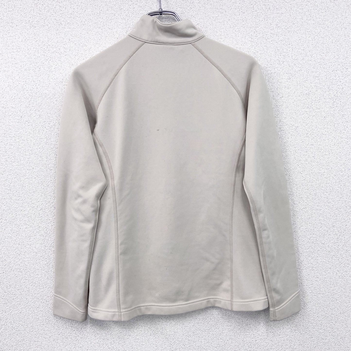 mont-bell　モンベル　CLIMAPLUS　フリースジャケット/ボアジャケット　ロゴ刺繡　クリーム　Mサイズ