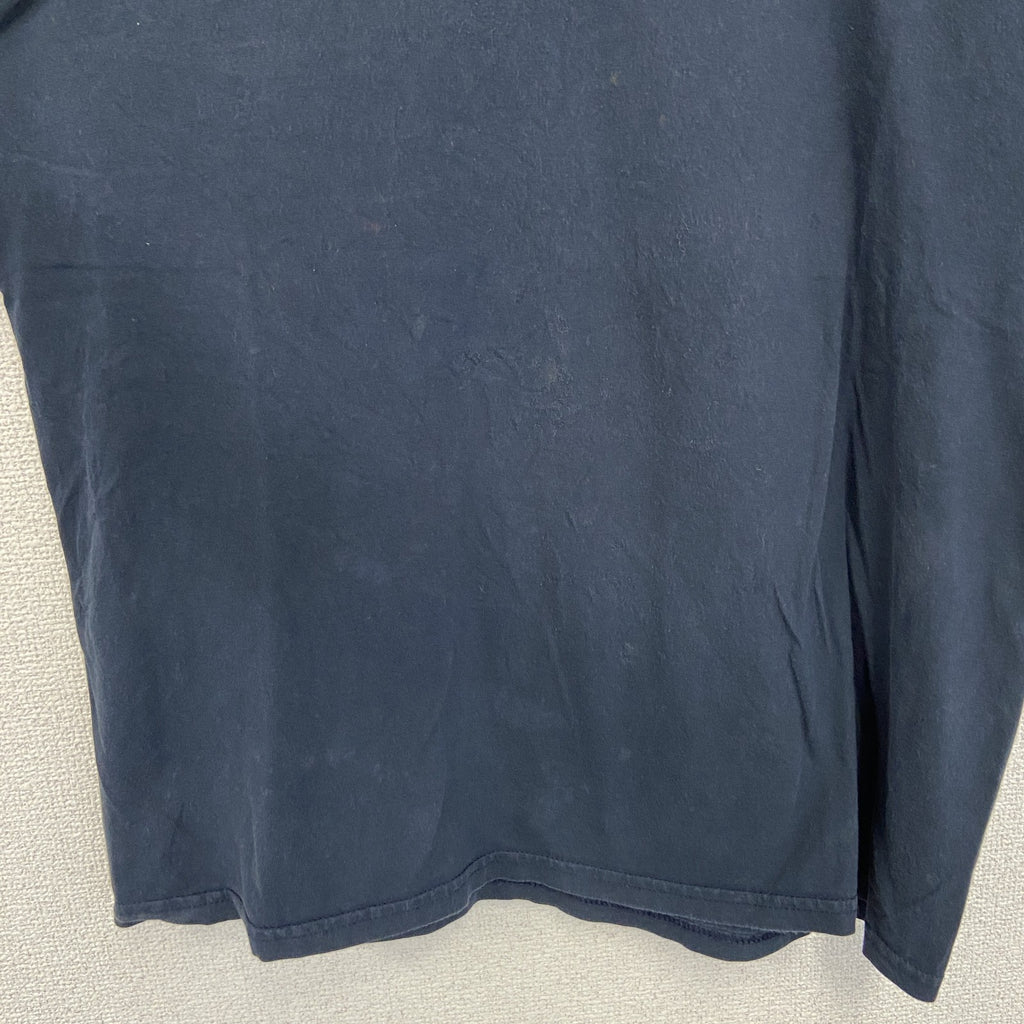 U.S.AIR FORCE ユーエスエアフォース　半袖プリントＴシャツ　アメリカ空軍　黒　ブラック　クルーネック　古着