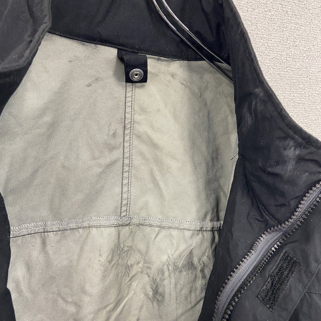 90s～　OLD UNIQLO　オールドユニクロ　ナイロンジャケット　マウンテンパーカー　3WAY　ブラック　XLサイズ　　ヴィンテージ　古着