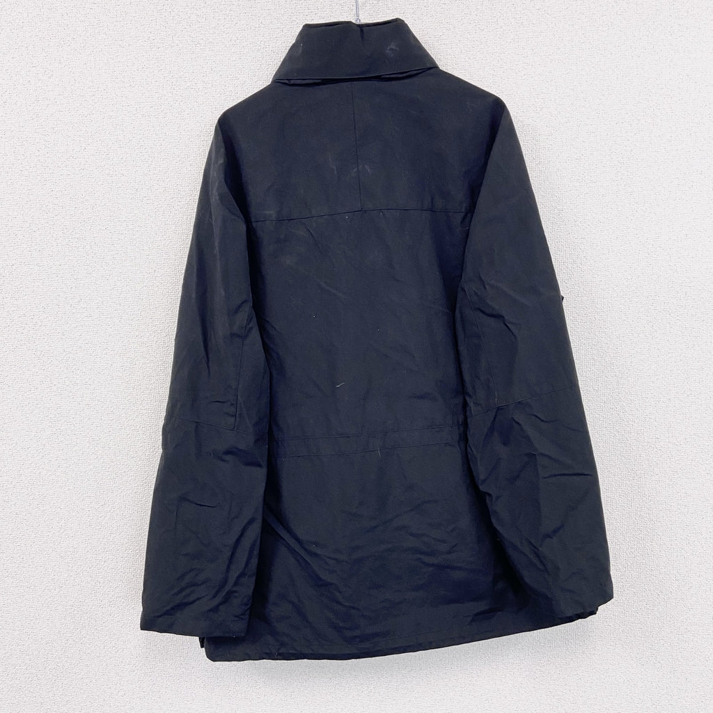 90s～　OLD UNIQLO　オールドユニクロ　ナイロンジャケット　マウンテンパーカー　3WAY　ブラック　XLサイズ　　ヴィンテージ　古着