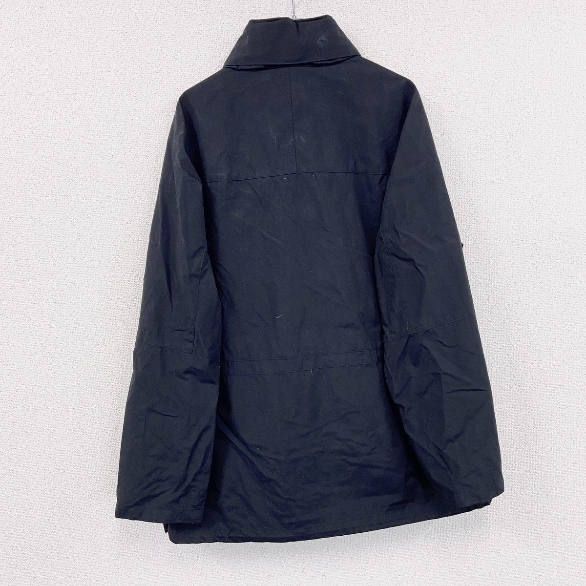 90s～　OLD UNIQLO　オールドユニクロ　ナイロンジャケット　マウンテンパーカー　3WAY　ブラック　XLサイズ　　ヴィンテージ　古着