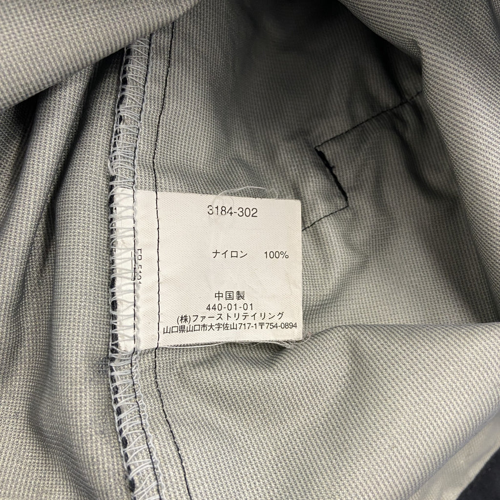 90s～　OLD UNIQLO　オールドユニクロ　ナイロンジャケット　マウンテンパーカー　3WAY　ブラック　XLサイズ　　ヴィンテージ　古着