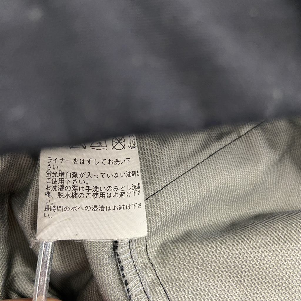 90s～　OLD UNIQLO　オールドユニクロ　ナイロンジャケット　マウンテンパーカー　3WAY　ブラック　XLサイズ　　ヴィンテージ　古着
