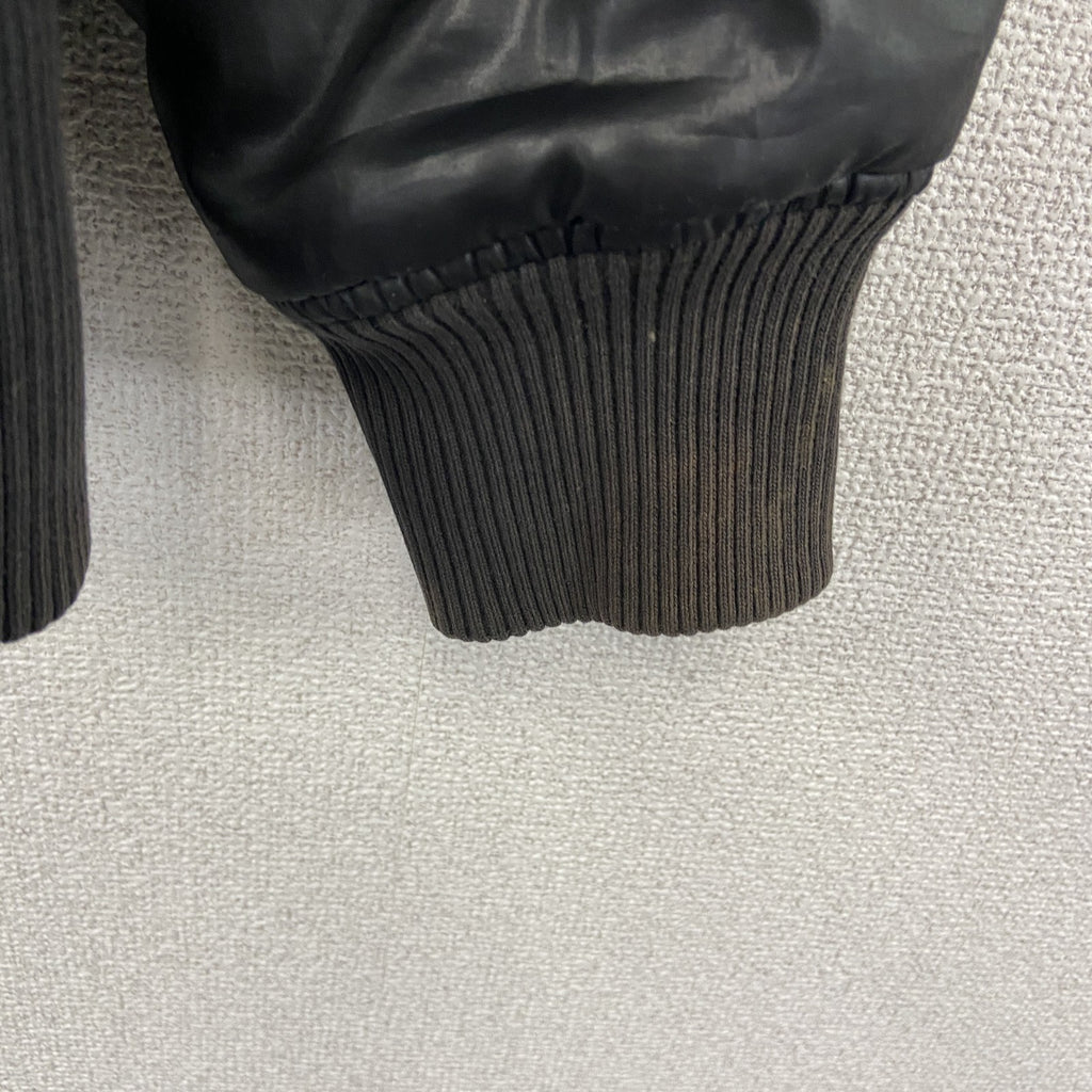 GOTCHA　ガッチャ　中綿ジャケット　ヘッドジップフーディー　黒　ブラック　XLサイズ　古着