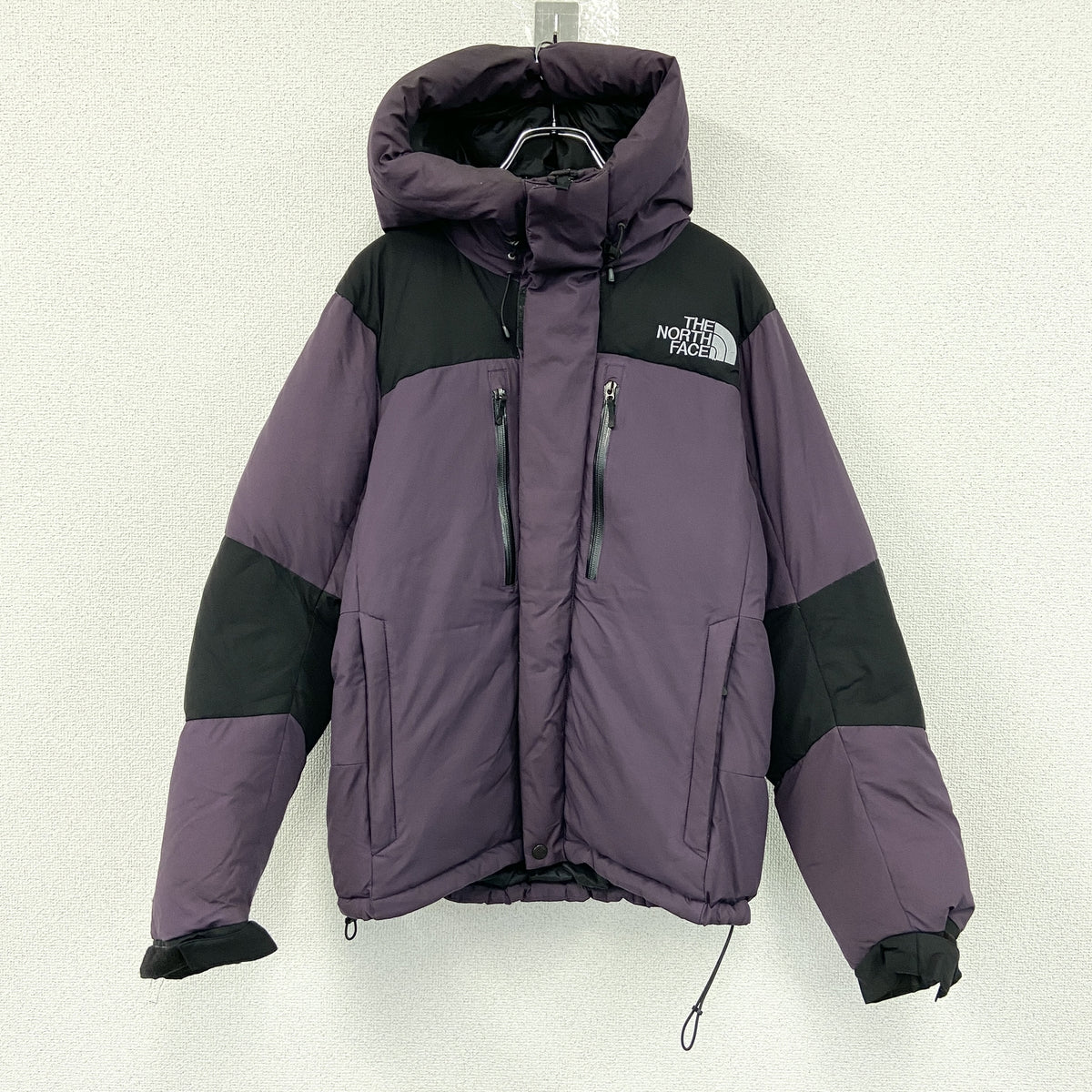 THE NORTH FACE　ザ・ノースフェイス　GORE-TEX　ダウンジャケット/フーディー　紫　パープル　Mサイズ　古着