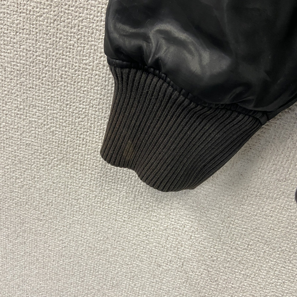 GOTCHA　ガッチャ　中綿ジャケット　ヘッドジップフーディー　黒　ブラック　XLサイズ　古着