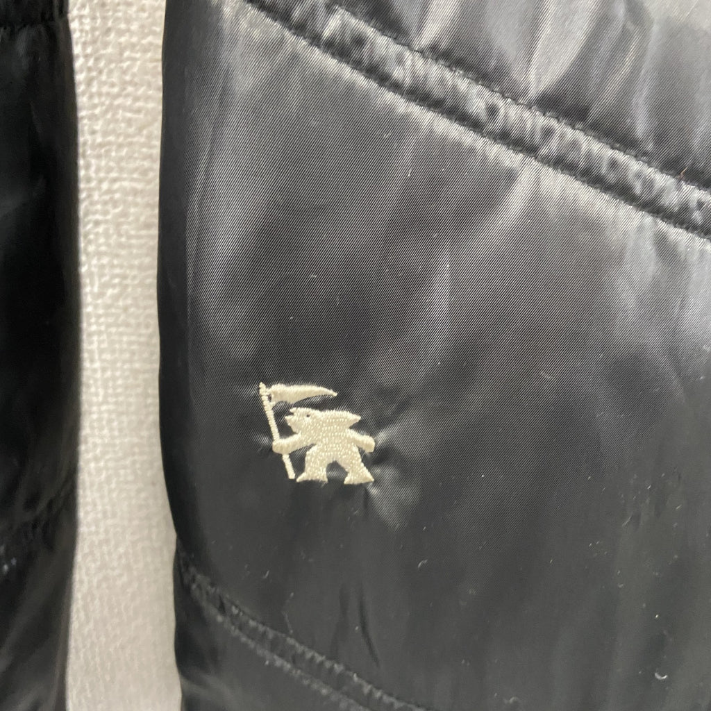 GOTCHA　ガッチャ　中綿ジャケット　ヘッドジップフーディー　黒　ブラック　XLサイズ　古着
