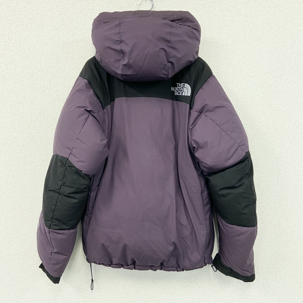 THE NORTH FACE　ザ・ノースフェイス　GORE-TEX　ダウンジャケット/フーディー　紫　パープル　Mサイズ　古着