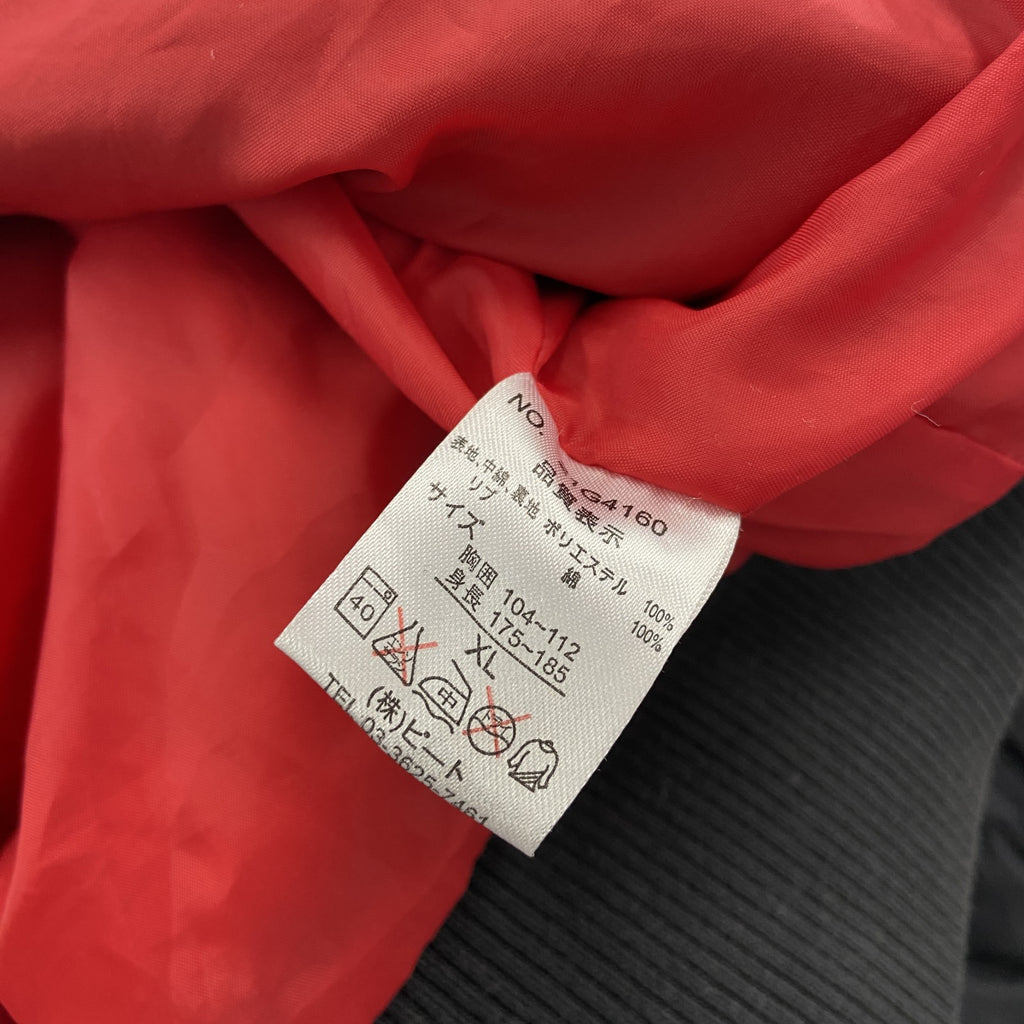 GOTCHA　ガッチャ　中綿ジャケット　ヘッドジップフーディー　黒　ブラック　XLサイズ　古着