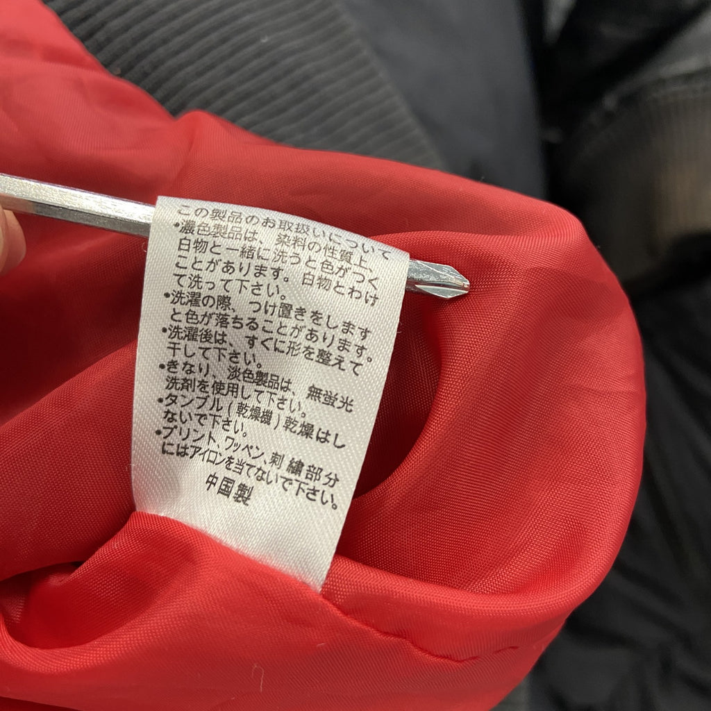 GOTCHA　ガッチャ　中綿ジャケット　ヘッドジップフーディー　黒　ブラック　XLサイズ　古着