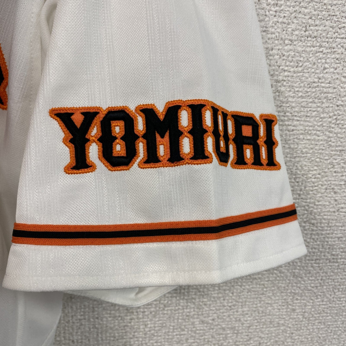 00s　adidas　アディダス　読売ジャイアンツ　GIANTS　村田修一　ユニフォーム　白　ホワイト　Sサイズ　