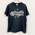 FRANCLIN MARSHALL LAB　半袖アニマルTシャツ　鳥　黒　ブラック　Lサイズ　古着
