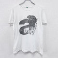 UNITED COLORS OF BENETTON　ユナイテッドカラーズオブベネトン　半袖プリントTシャツ　白　ホワイト　　古着
