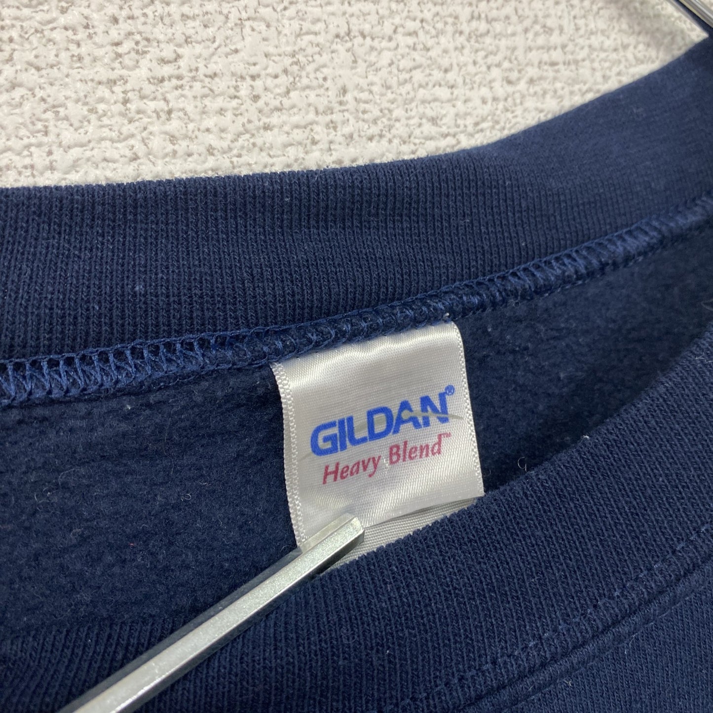 GILDAN　スウェット/トレーナー　I AM A creaTive　紺　ネイビー　Lサイズ