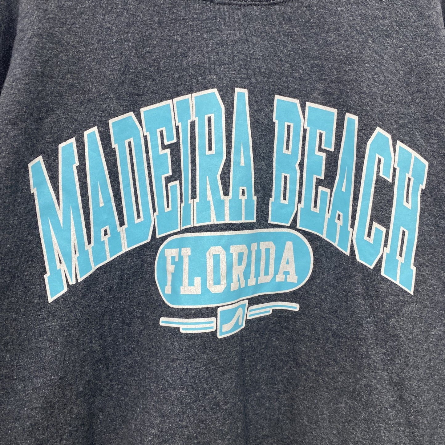 JERZEES　スウェット/トレーナー　カレッジタイプ　灰色　グレー　Mサイズ