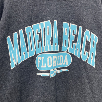 JERZEES　スウェット/トレーナー　カレッジタイプ　灰色　グレー　Mサイズ