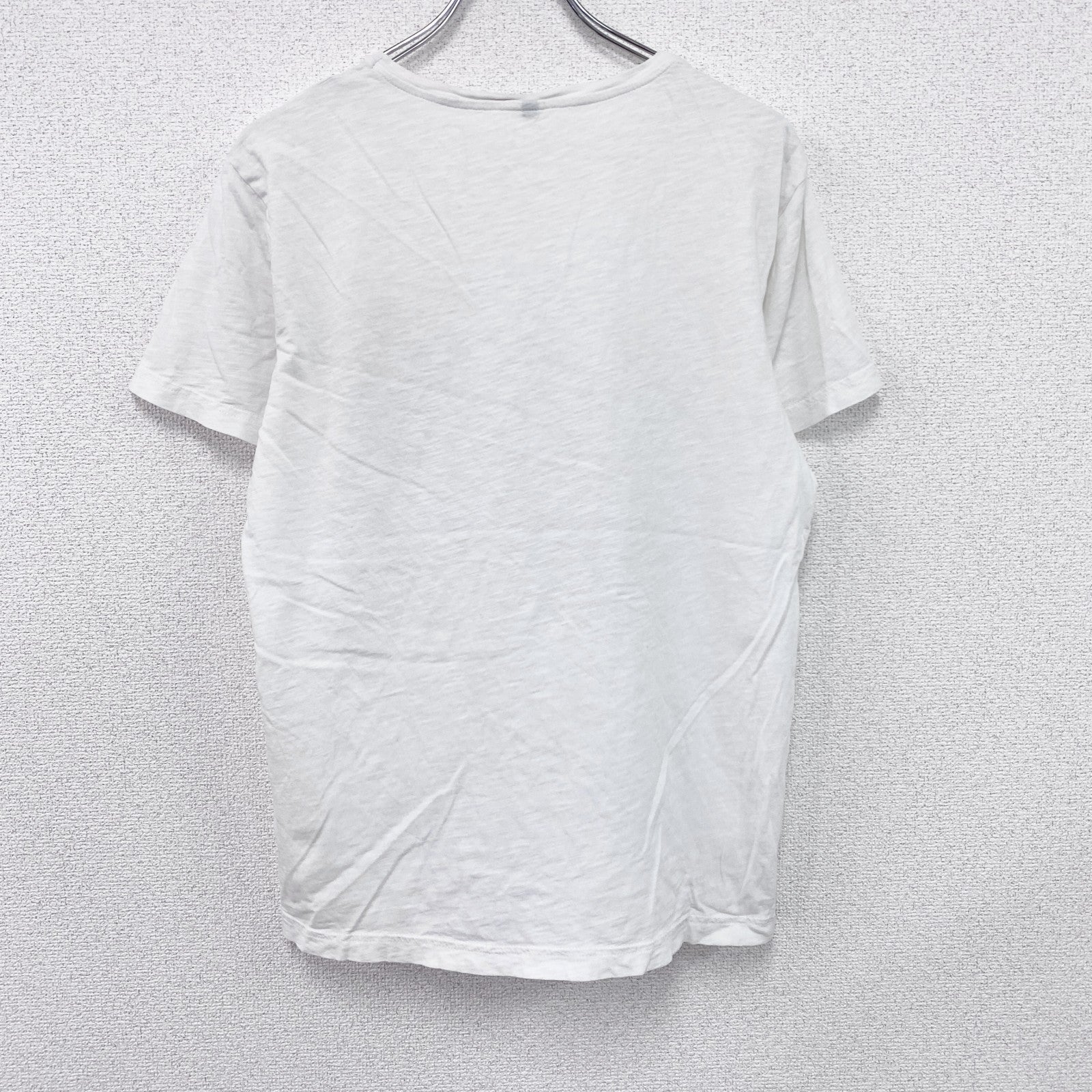 UNITED COLORS OF BENETTON　ユナイテッドカラーズオブベネトン　半袖プリントTシャツ　白　ホワイト　　古着