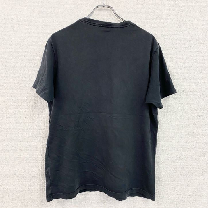 FRANCLIN MARSHALL LAB　半袖アニマルTシャツ　鳥　黒　ブラック　Lサイズ　古着