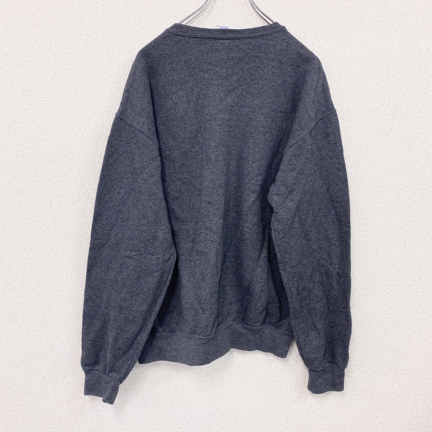 JERZEES　スウェット/トレーナー　カレッジタイプ　灰色　グレー　Mサイズ