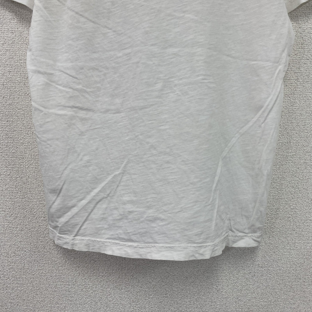 UNITED COLORS OF BENETTON　ユナイテッドカラーズオブベネトン　半袖プリントTシャツ　白　ホワイト　　古着