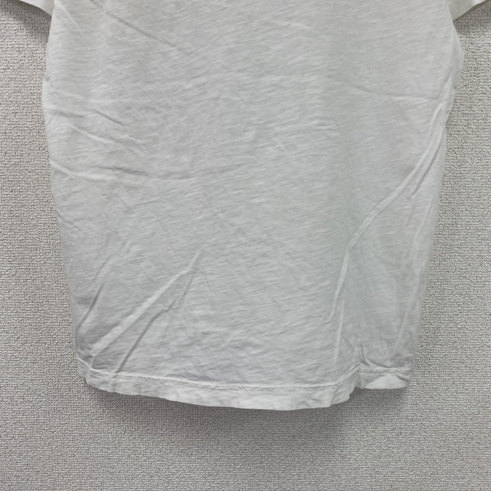 UNITED COLORS OF BENETTON　ユナイテッドカラーズオブベネトン　半袖プリントTシャツ　白　ホワイト　　古着