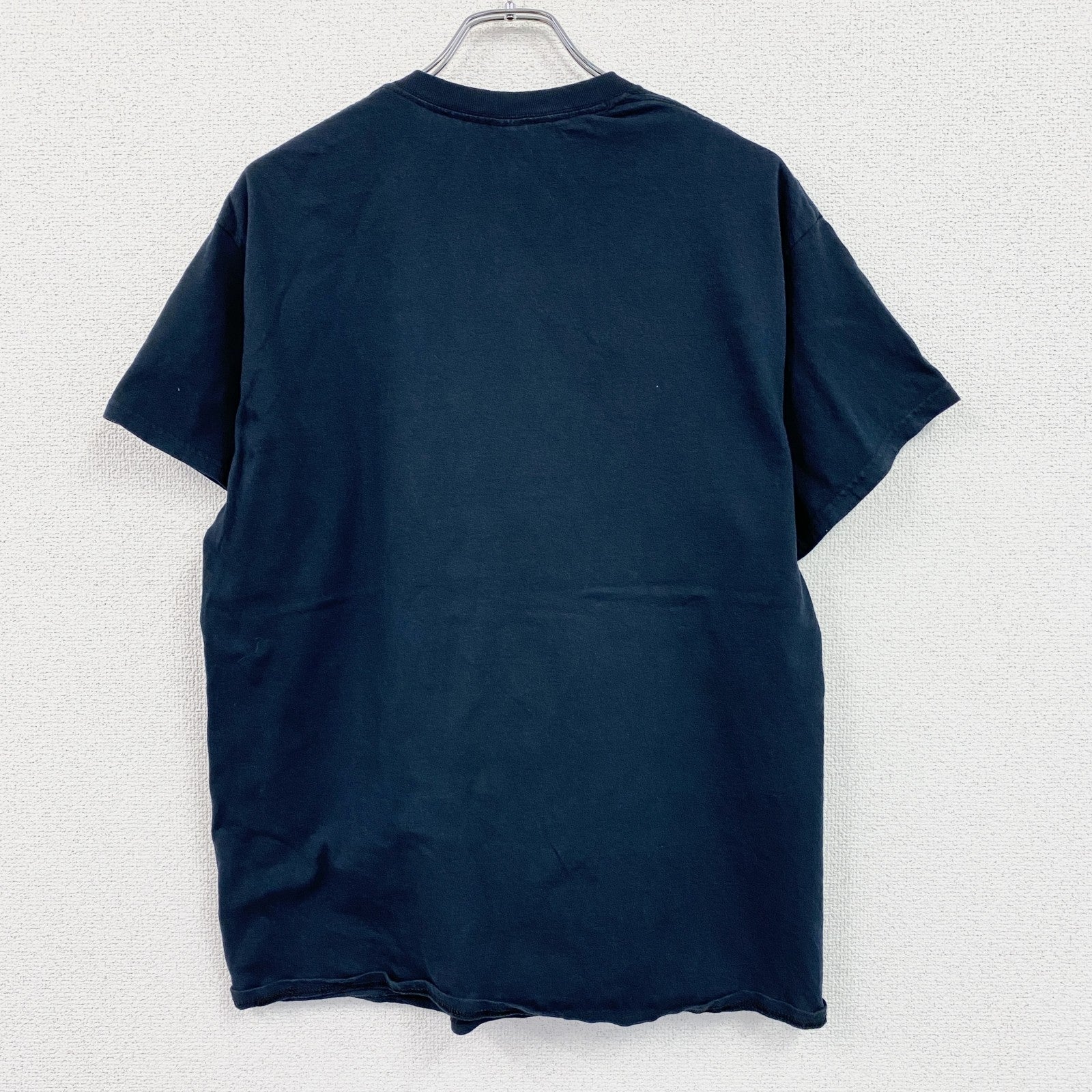 GILDAN　ギルダン　RAGING PHOENIX　半袖プリントTシャツ　ムービーT　黒　ブラック　Lサイズ　古着