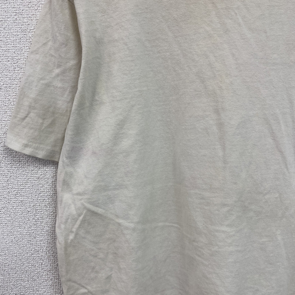 半袖プリントTシャツ　キャラクターT　サブカルチャー　白　ホワイト　古着