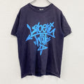 Liberty Walk　半袖プリントTシャツ　紺　ネイビー　Lサイズ　