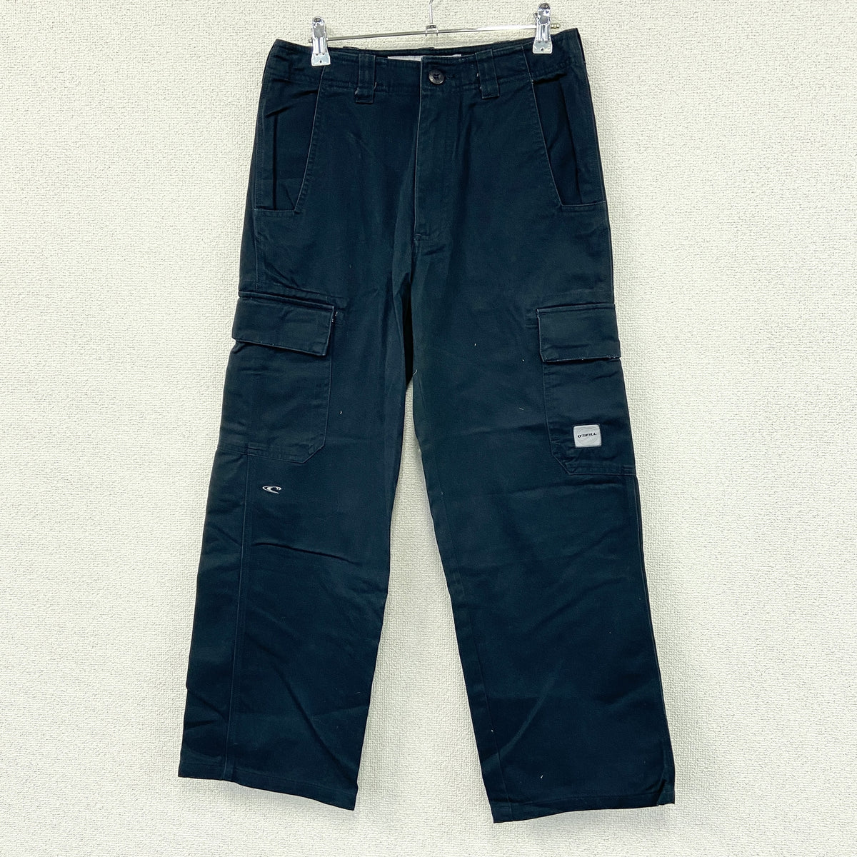 O'NEILL　オニール　カーゴパンツ　ジップフライ　紺　ネイビー　古着