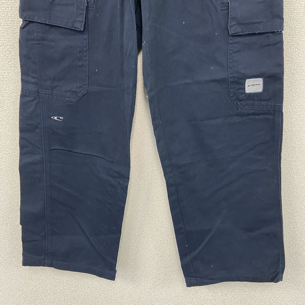 O'NEILL　オニール　カーゴパンツ　ジップフライ　紺　ネイビー　古着