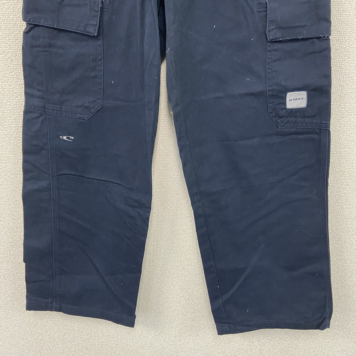 O'NEILL　オニール　カーゴパンツ　ジップフライ　紺　ネイビー　古着