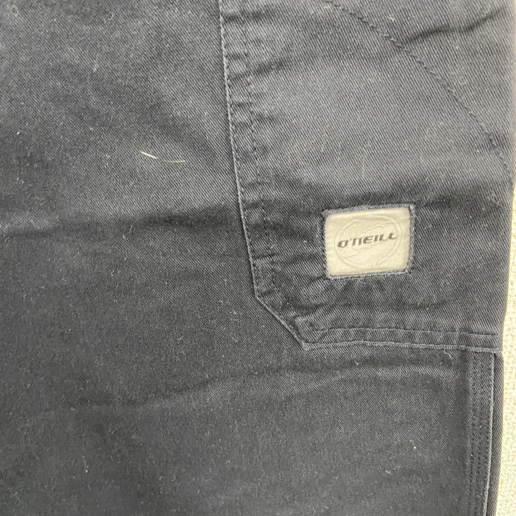 O'NEILL　オニール　カーゴパンツ　ジップフライ　紺　ネイビー　古着