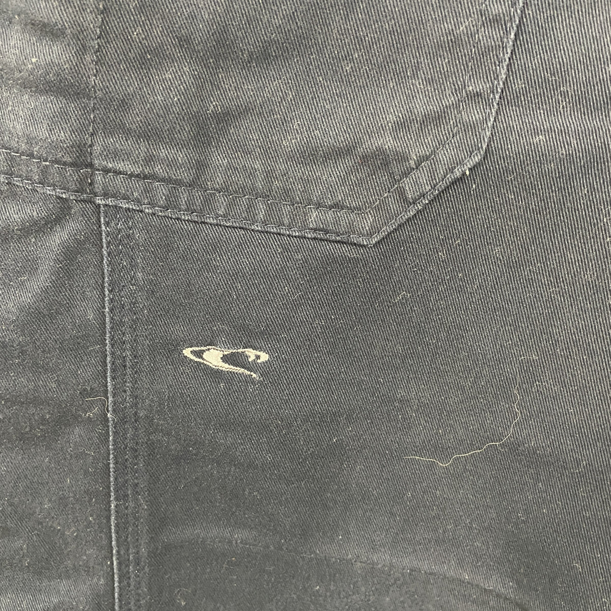 O'NEILL　オニール　カーゴパンツ　ジップフライ　紺　ネイビー　古着