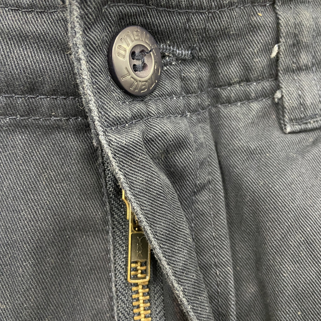 O'NEILL　オニール　カーゴパンツ　ジップフライ　紺　ネイビー　古着