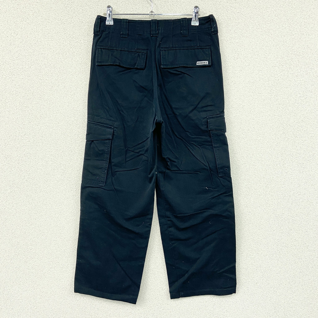 O'NEILL　オニール　カーゴパンツ　ジップフライ　紺　ネイビー　古着