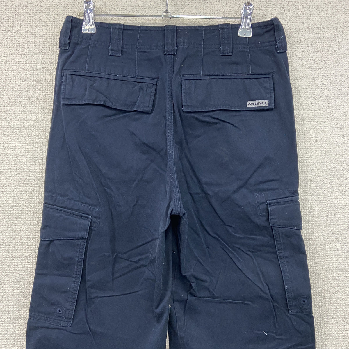 O'NEILL　オニール　カーゴパンツ　ジップフライ　紺　ネイビー　古着