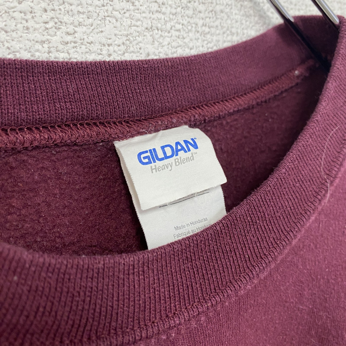 GILDAN　ギルダン　Grey's Anatomy　スウェット/トレーナー　海外ドラマ　ボルドー　Mサイズ　古着