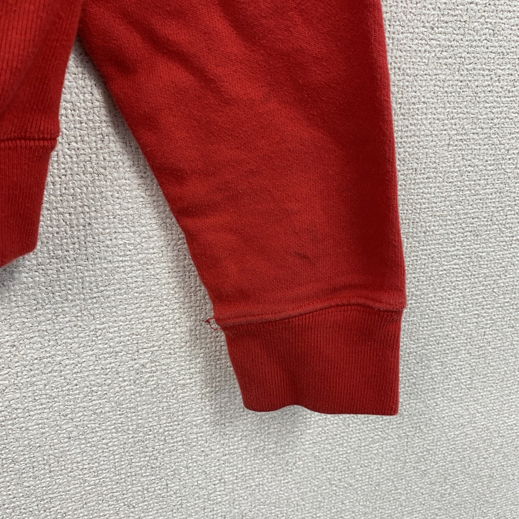 Champion　チャンピオン　リバースウィーブ　スウェット/トレーナー　ヘビーウエイト　刺繍ロゴ　現行　赤　レッド　Sサイズ　古着