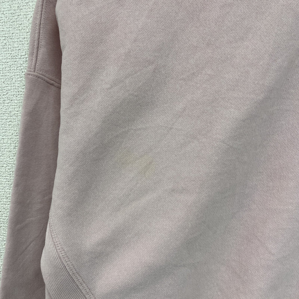 Champion　チャンピオン　リバースウィーブ　スウェット/トレーナー　ハイネック　ヘビーウエイト　現行　ピンク　Sサイズ　古着