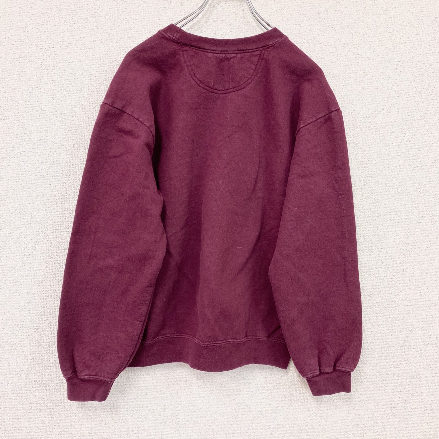 GILDAN　スウェット/トレーナー　カレッジタイプ　ボルドー　Mサイズ