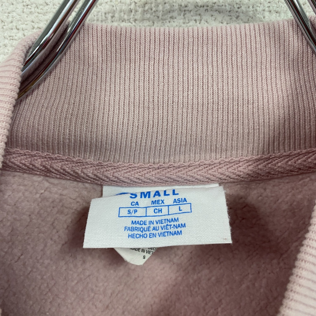 Champion　チャンピオン　リバースウィーブ　スウェット/トレーナー　ハイネック　ヘビーウエイト　現行　ピンク　Sサイズ　古着